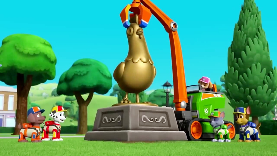 کارتون سگ های نگهبان عروسکی - اپیزود 106